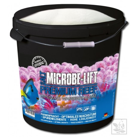 Premium Reef Salt 20 kg Microbe Lift