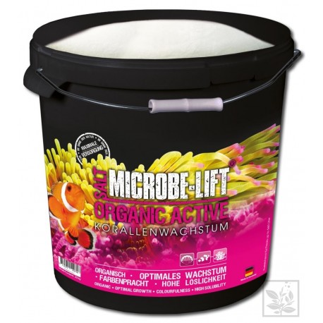 Organic Active Salt 10 kg Microbe Lift