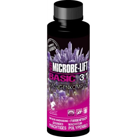Basic 3 Carbonate KH 500 g Microbe Lift