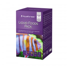 Liquid Foods Pack 4x250 ml Aquaforest