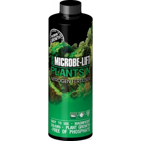 Plants N Nitrogen 236 ml Microbe Lift
