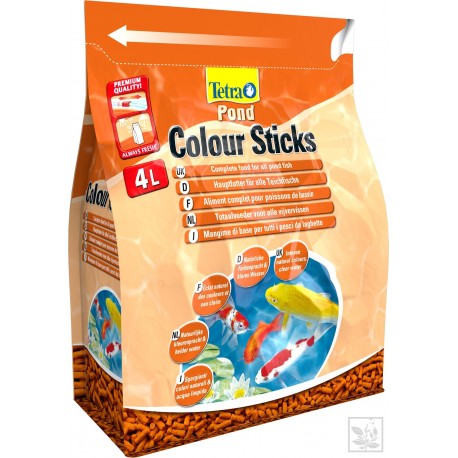 Colour Sticks 4l Tetra Pond