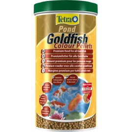 Goldfish Colour Pellets 1l Tetra Pond