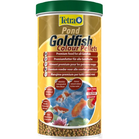 Tetra Pond Goldfish Colour Pellets [1l]