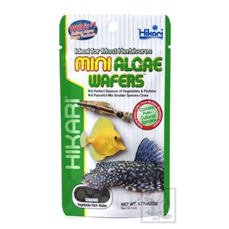 Algae mini wafers 22 g Hikari