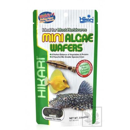 Algae mini wafers 85 g Hikari
