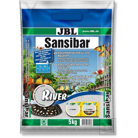 Podłoże Sansibar River mix 5 kg JBL