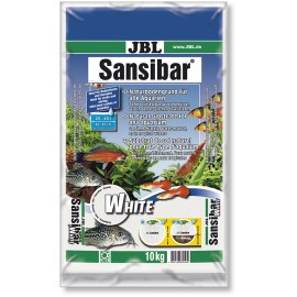 Podłoże Sansibar white 5 kg JBL