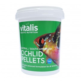 Cichlid Pellets XS 1mm 260g 520 ml Vitalis