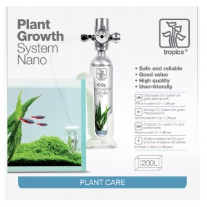 Zestaw co2 Plant Growth System Nano Tropica 
