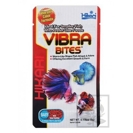 Vibra Bites Baby 5 g Hikari