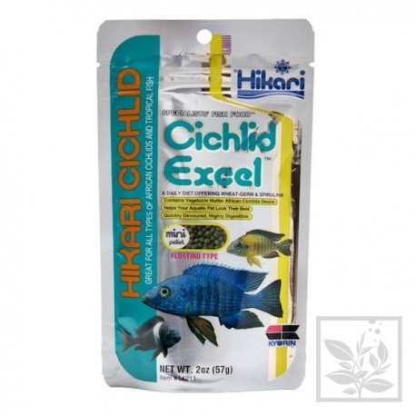 Cichlid excel mini 250 g Hikari