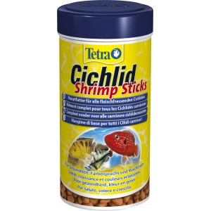 Cichlid Shrimp Sticks 250 ml Tetra