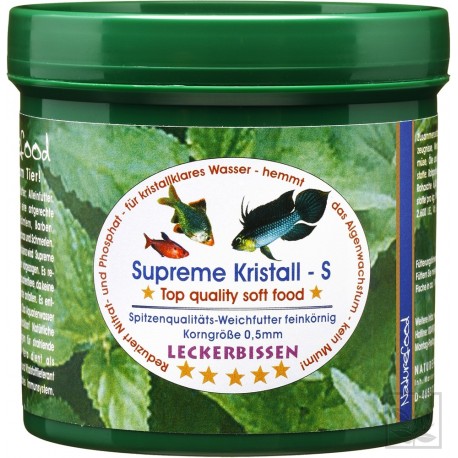 Supreme Kristall S 55 g Naturefood