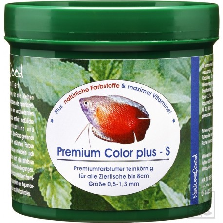  Premium Color Plus S 25g Naturefood
