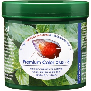  Premium Color Plus S 50g Naturefood