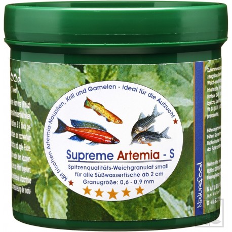 Supreme Artemia S 120 g Naturefood