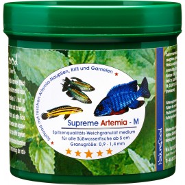 Supreme Artemia M 120 g Naturefood