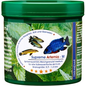Supreme Artemia M 120g Naturefood