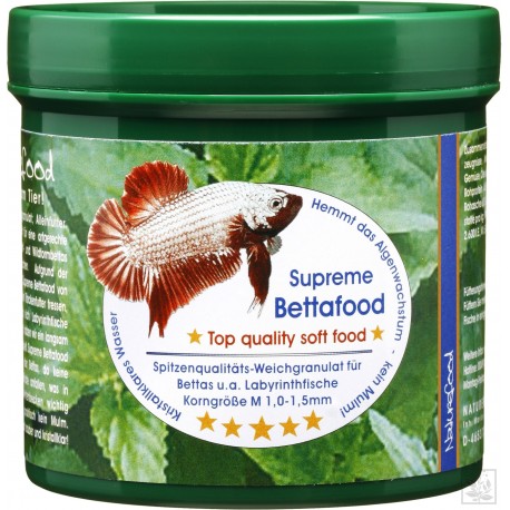 Supreme Bettafood 110g Naturefood 