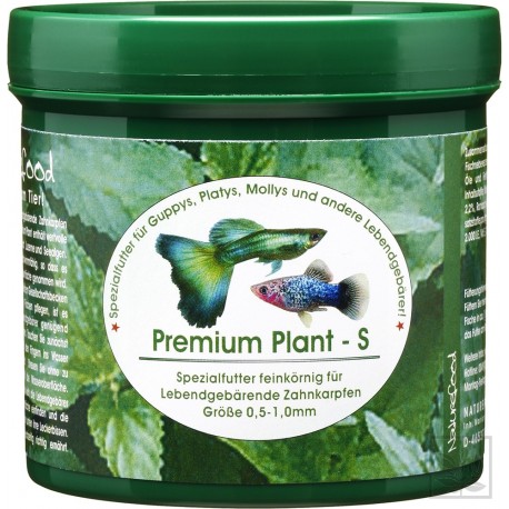 Premium Plant S 45g Naturefood