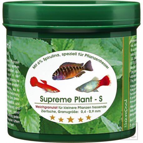 Supreme Plant S 120g Naturefood