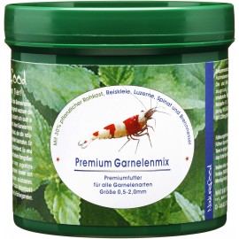 Premium Garnelenmix 105g (260ml) Naturefood