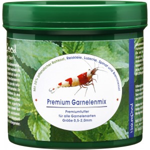 Premium Garnelenmix 210g (615ml) Naturefood