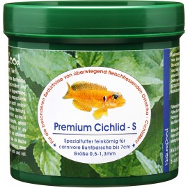 Premium Cichlid S 95 g Naturefood