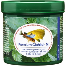 Premium Cichlid M 95 g Naturefood
