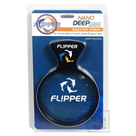 Deepsee Starndard Lupa 10cm Flipper 