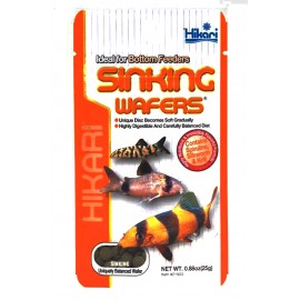 Sinking wafers 25 g Hikari
