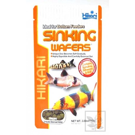 Sinking wafers 110 g Hikari