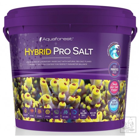 Hybrid Pro Salt 22 kg wiadro Aquaforest 