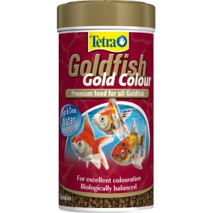 Goldfish Gold Colour 250 ml Tetra 