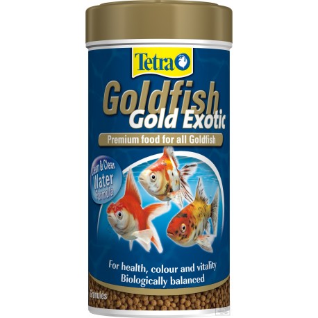 Goldfish Gold Exotic 250 ml Tetra 