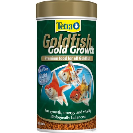 Tetra Goldfish Gold Growth [250ml]