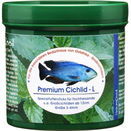 Premium Cichlid L 60g Naturefood