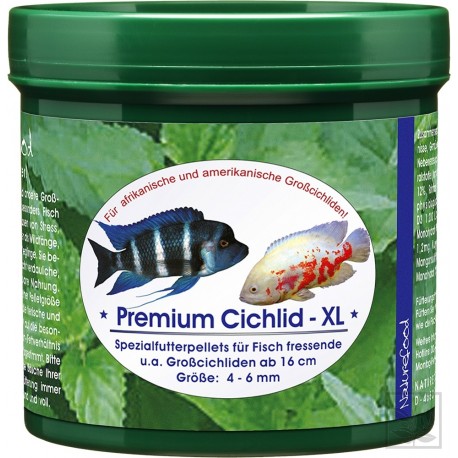 Premium Cichlid XL 140 g Naturefood