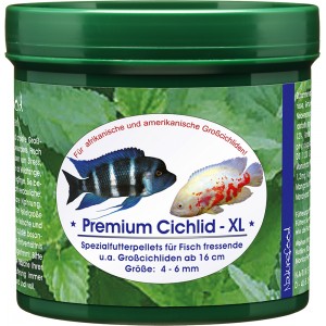Premium Cichlid XL 140 g Naturefood