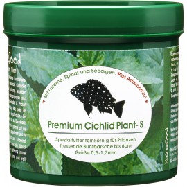 Premium Cichlid Plant S 45 g Naturefood