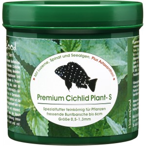 Premium Cichlid Plant S 45g Naturefood