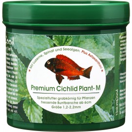 Premium Cichlid Plant M 40 g Naturefood
