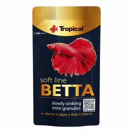 Soft Line Betta 5 g Tropical