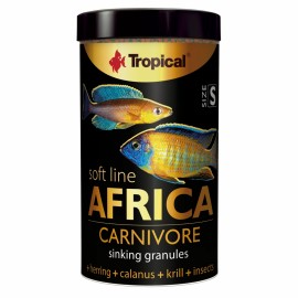 Africa Carnivore Soft LIne S 250 ml 150 g Tropical