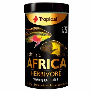 Africa Herbivore Soft Line S 100 ml 60 g Tropical