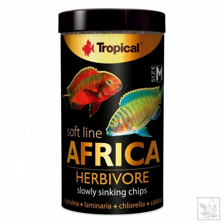 Africa Herbivore Soft Line M 250 ml 130 g Tropical