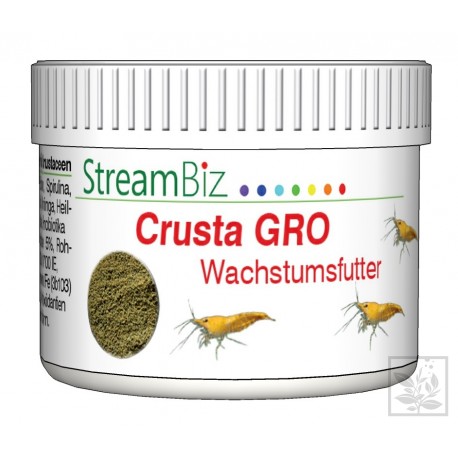 Crusta GRO 40vgr StreamBiz