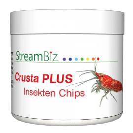 Crusta Plus Insekten Chips 40 gr StreamBiz