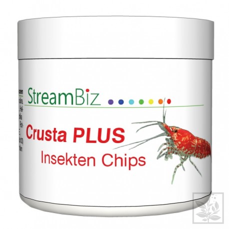 Crusta Plus Insekten Chips 40 gr StreamBiz